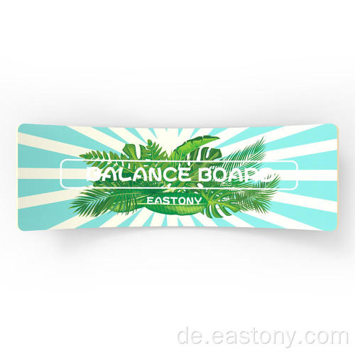 Factory Direktvertrieb Wooden Curvy Board Balance Board